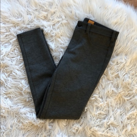 • Pilcro & The Letterpress • Serif Leggings Gray - Picture 3 of 5